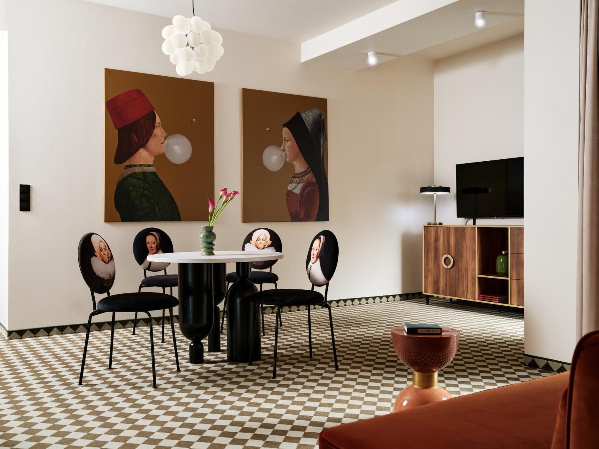 Hotel Pietryna Лодзь Екстер'єр фото