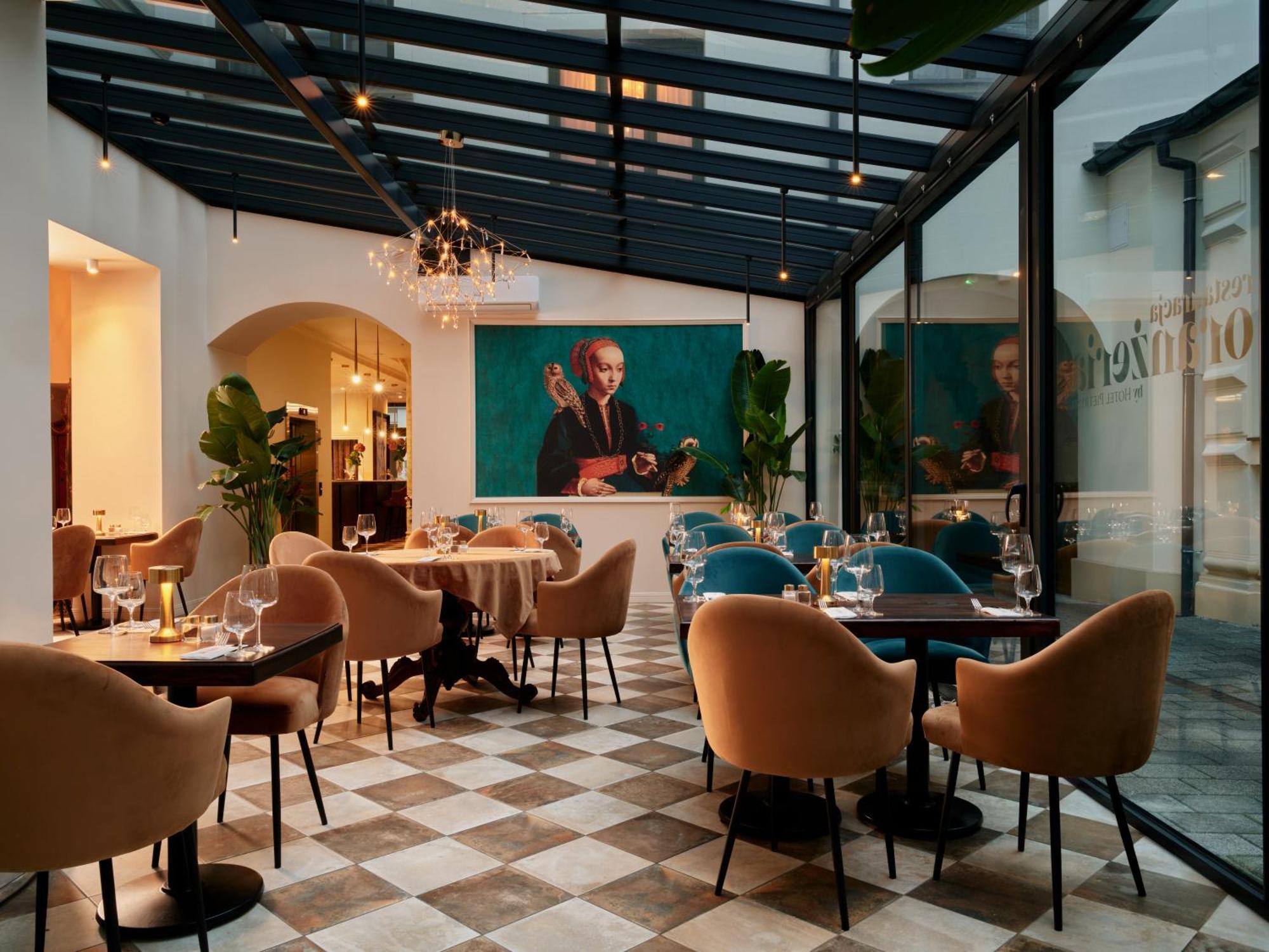 Hotel Pietryna Лодзь Екстер'єр фото