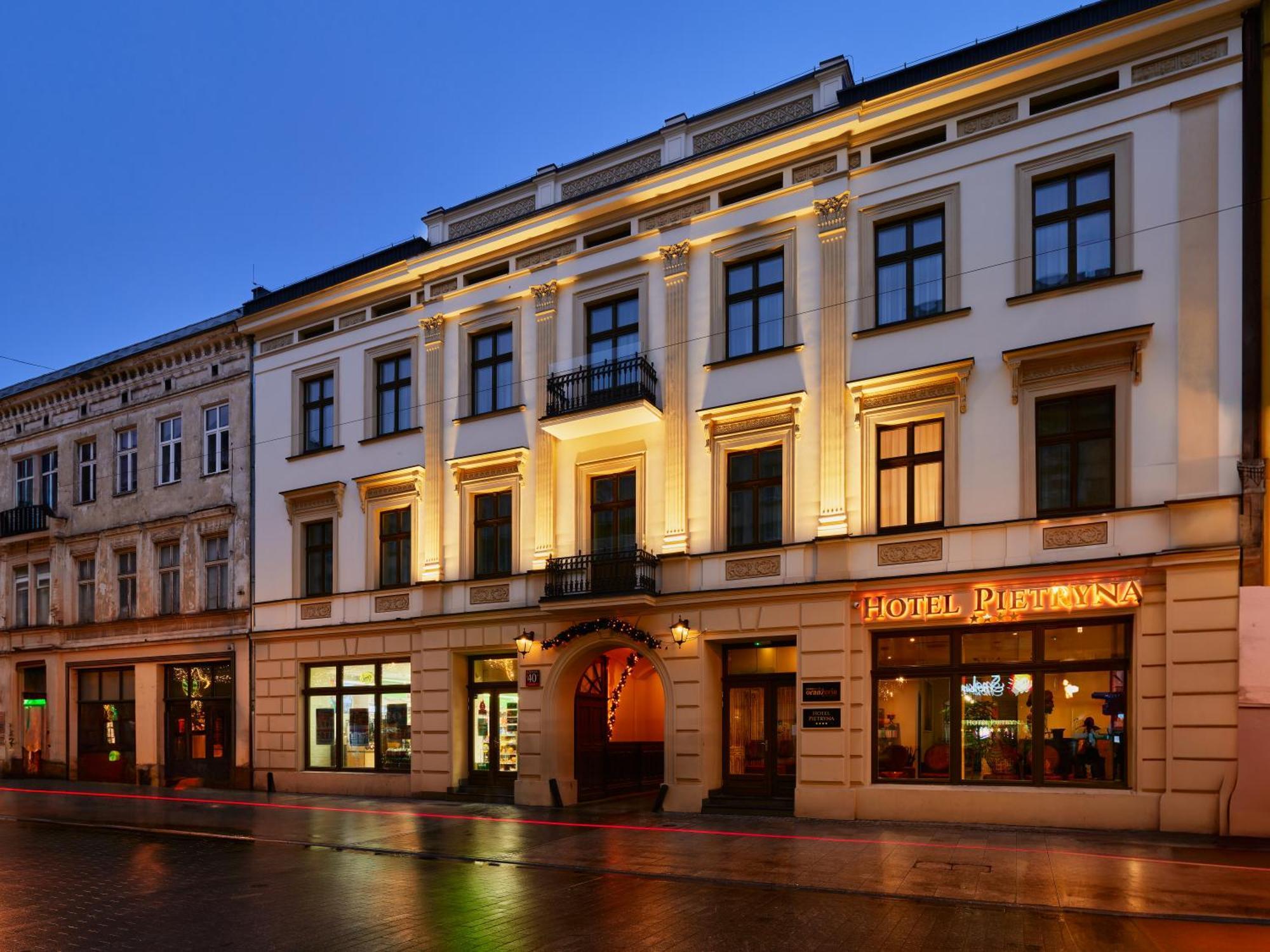 Hotel Pietryna Лодзь Екстер'єр фото