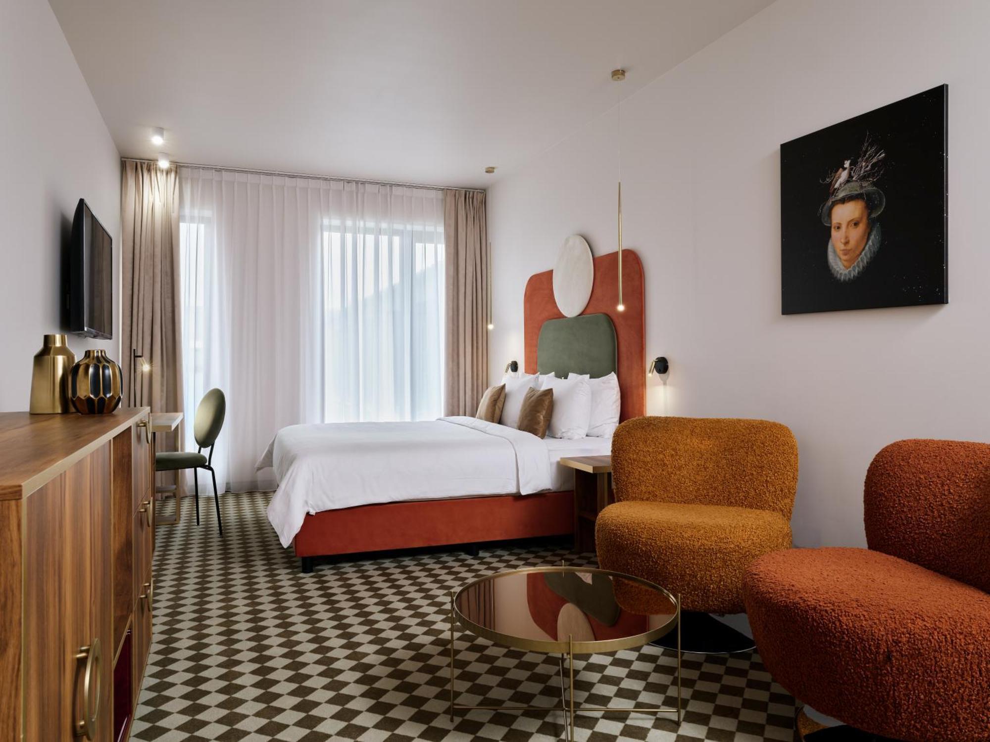 Hotel Pietryna Лодзь Екстер'єр фото
