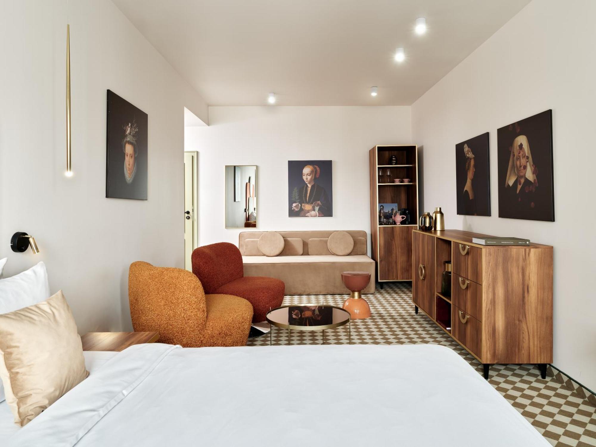 Hotel Pietryna Лодзь Екстер'єр фото