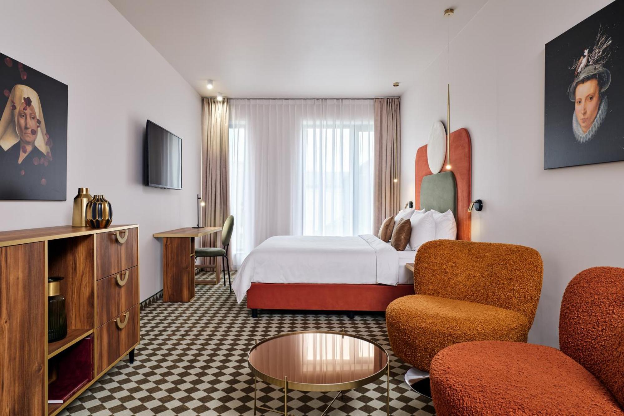 Hotel Pietryna Лодзь Екстер'єр фото