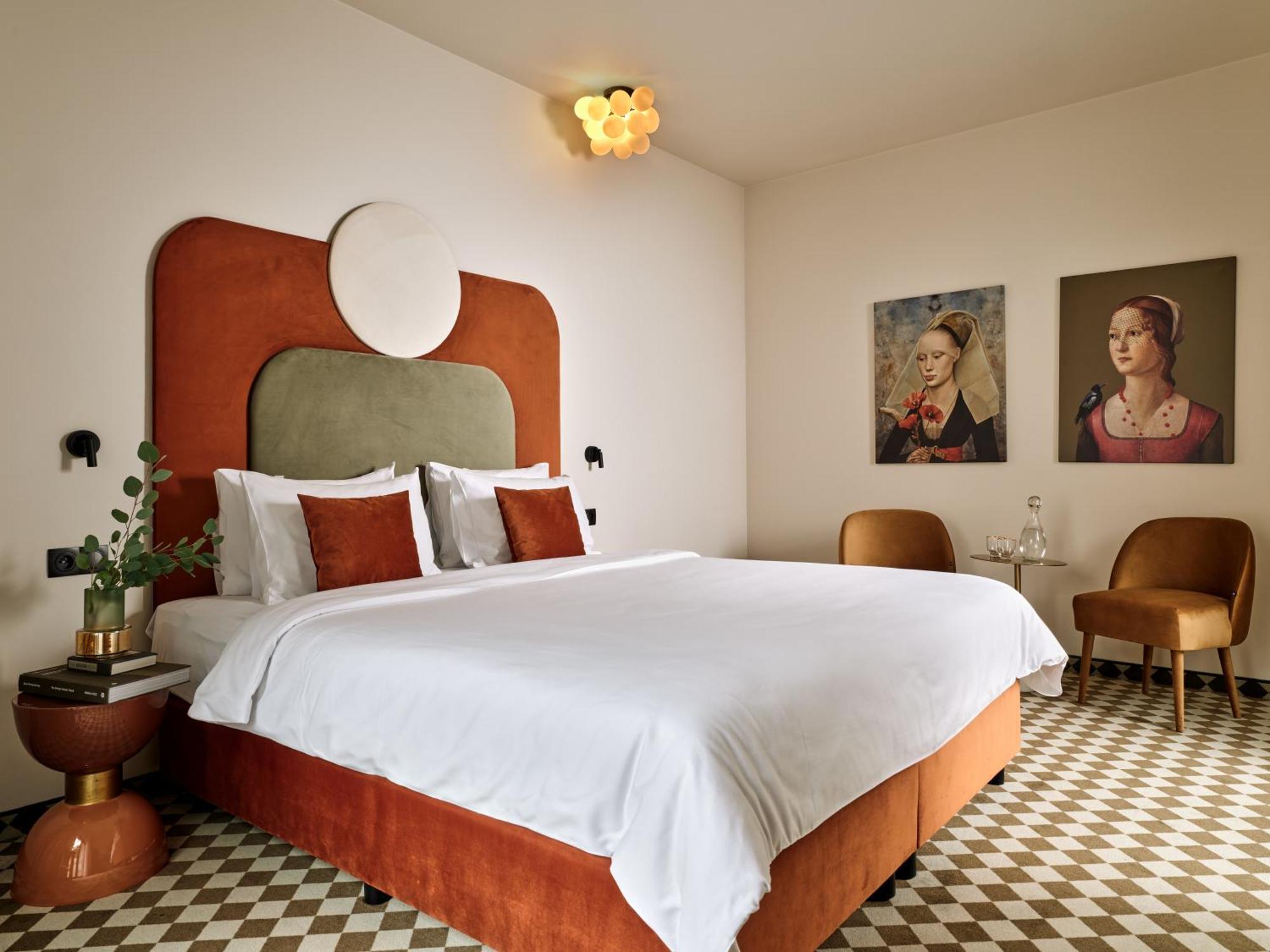 Hotel Pietryna Лодзь Екстер'єр фото