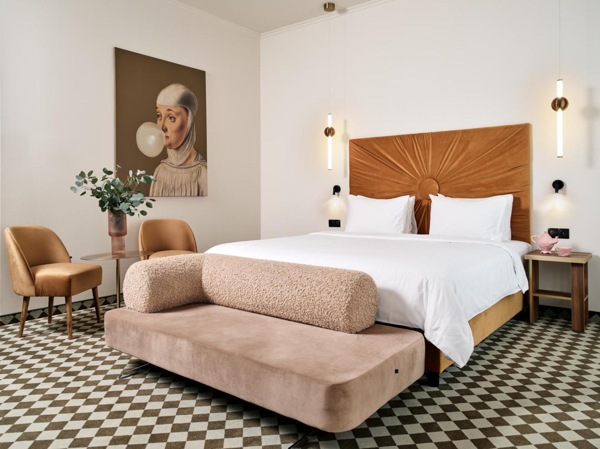 Hotel Pietryna Лодзь Екстер'єр фото