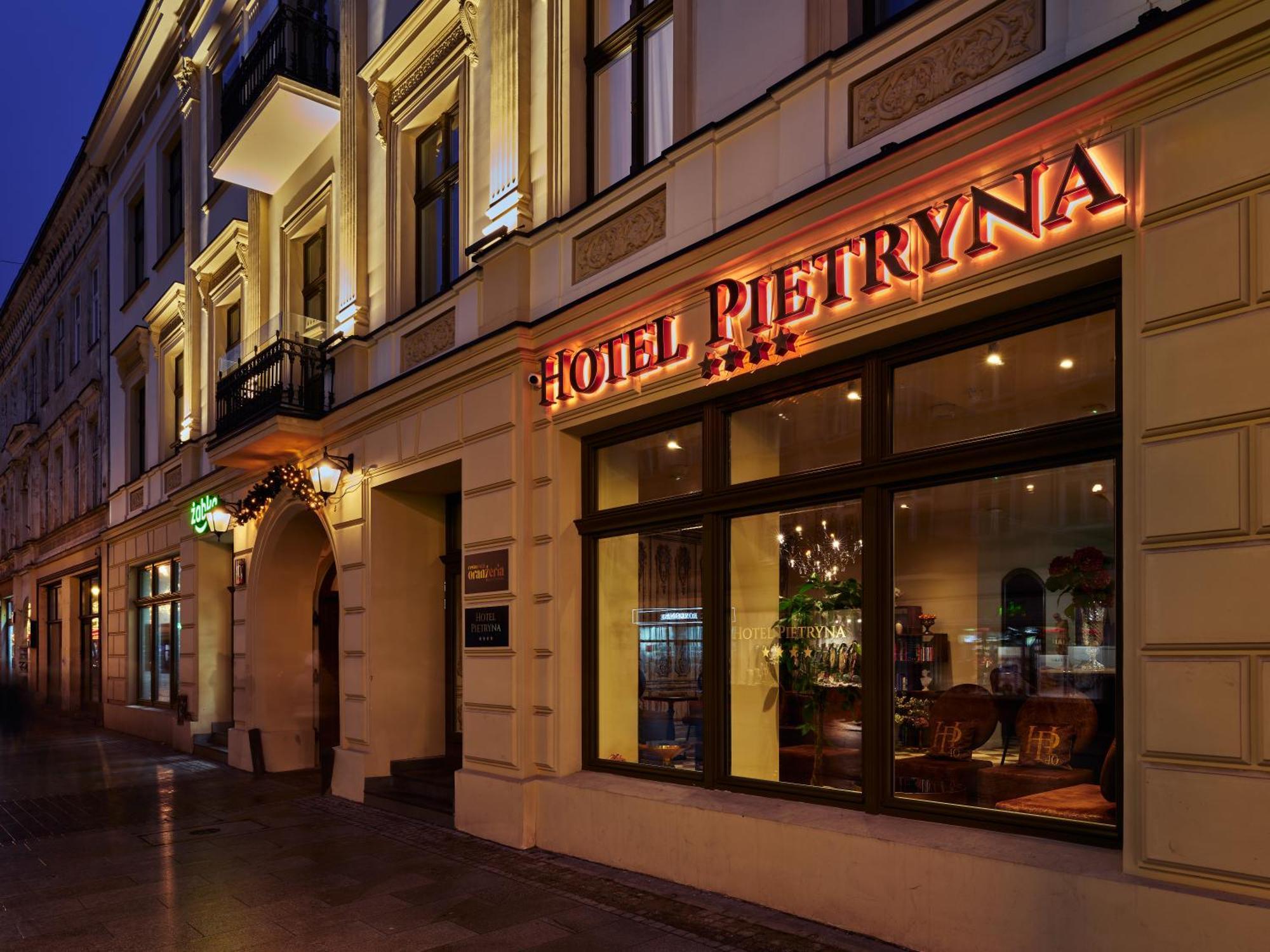 Hotel Pietryna Лодзь Екстер'єр фото