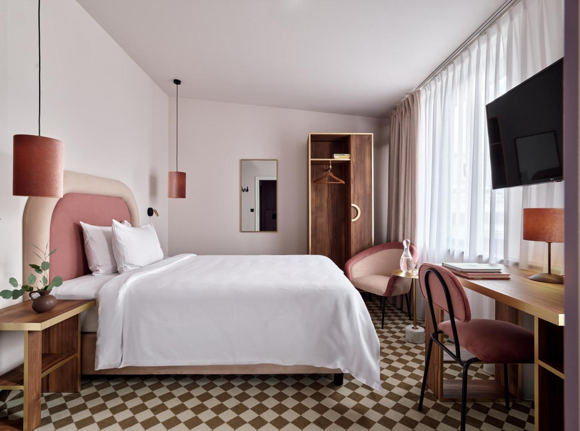 Hotel Pietryna Лодзь Екстер'єр фото